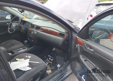 2008 Chevrolet Impala Lt из США, поврежденный, VIN 2G1WT58K389218352